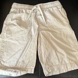 Old Navy boys Casual Tan Shorts
